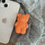 Bear Silica Gel Cute Mobile Phone Holder