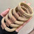 Bear Towel Ring Head Rope Rubber Band Women's Leather Cover Hair Ring High Elastic Durable Hair Rope Rubber Band Hair Rope