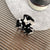 Beautiful Mini Small Size Acetate Grip Bangs Clip Side Broken Hairpin Hairpin Air Texture Shark Clip Ponytail Headdress