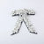 Beautiful Personality Hairpins Diamonds Pearl Bowknot Hairpins