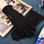 Beautiful Symbol  Hot Selling Classic Women's Non-inverted Velvet Four-button Velvet-lined Thickened Cycling Touch Screen Warm Gloves