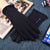 Beautiful Symbol  Hot Selling Classic Women's Non-inverted Velvet Four-button Velvet-lined Thickened Cycling Touch Screen Warm Gloves