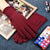 Beautiful Symbol  Hot Selling Classic Women's Non-inverted Velvet Four-button Velvet-lined Thickened Cycling Touch Screen Warm Gloves