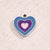 Best Seller In Europe And America DIY Ornament Accessories Drop Oil Stars Heart Pendant