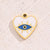 Best Seller In Europe And America DIY Ornament Accessories Drop Oil Stars Heart Pendant