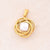 Best Seller In Europe And America DIY Ornament Accessories Furnace Plating Imitation Pearl Oval Fan-Shaped Square Love Shaped Pendant