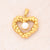 Best Seller In Europe And America DIY Ornament Accessories Furnace Plating Imitation Pearl Oval Fan-Shaped Square Love Shaped Pendant