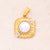 Best Seller In Europe And America DIY Ornament Accessories Furnace Plating Imitation Pearl Oval Fan-Shaped Square Love Shaped Pendant