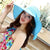 Big Brim Straw Summer Female Foldable Summer Beach Sunscreen Ladies Hat