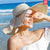 Big Brim Straw Summer Female Foldable Summer Beach Sunscreen Ladies Hat