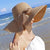 Big Brim Straw Summer Female Foldable Summer Beach Sunscreen Ladies Hat