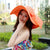 Big Brim Straw Summer Female Foldable Summer Beach Sunscreen Ladies Hat