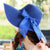 Big Brim Straw Summer Female Foldable Summer Beach Sunscreen Ladies Hat