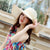 Big Brim Straw Summer Female Foldable Summer Beach Sunscreen Ladies Hat