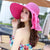 Big Brim Straw Summer Female Foldable Summer Beach Sunscreen Ladies Hat