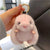 Big Ear Rabbit Imitation Mink Plush Cute Little Rabbit Hanging Bag Doll Car Keychain Bag Jade Rabbit Pendant