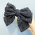 Big Lace Double Bow Hairpin