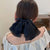 Black Bow Clip High-grade Exquisite  Ribbon Hairpin Fashion Back Shark Clip Headdress Wholesale