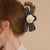 Black Bow Clip High-grade Exquisite  Ribbon Hairpin Fashion Back Shark Clip Headdress Wholesale