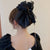 Black Bow Clip High-grade Exquisite  Ribbon Hairpin Fashion Back Shark Clip Headdress Wholesale