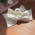 Black Double-sided Big Bow Grab Clip Escape Princess Headwear Korean Simple Elegant Shark Clip Wholesale Hairpin Women