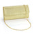 Black Gold Apricot Satin Solid Color Square Evening Bags