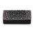 Black Gold Silver Polyester Solid Color Square Evening Bags