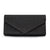 Black Gold Silver Satin Solid Color Square Evening Bags