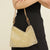 Black Silver Gold Plastic Polyester Solid Color Square Evening Bags