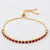 Bohemian Geometric Copper Bracelets Necklace Inlay Zircon Copper Necklaces