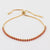 Bohemian Geometric Copper Bracelets Necklace Inlay Zircon Copper Necklaces