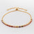 Bohemian Geometric Copper Bracelets Necklace Inlay Zircon Copper Necklaces