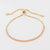 Bohemian Geometric Copper Bracelets Necklace Inlay Zircon Copper Necklaces