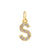 Bohemian Letter Stainless Steel Plating 18k Gold Plated Necklace