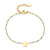 Bohemian Star Stainless Steel Enamel Bracelets