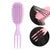 Bounce Curl Comb Upgraded Airbag Comb Hairdressing Style Shunfa Massage Airbag Comb Three-Fork Pattern Air Cushion Comb