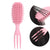 Bounce Curl Comb Upgraded Airbag Comb Hairdressing Style Shunfa Massage Airbag Comb Three-Fork Pattern Air Cushion Comb