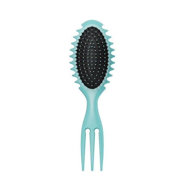 Bounce Curl Comb Upgraded Airbag Comb Hairdressing Style Shunfa Massage Airbag Comb Three-Fork Pattern Air Cushion Comb