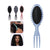 Bounce Curl Comb Upgraded Airbag Comb Hairdressing Style Shunfa Massage Airbag Comb Three-Fork Pattern Air Cushion Comb