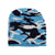 Boy's Cute Dinosaur Jacquard Wool Cap