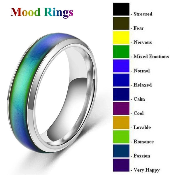 Brass White-Plated K Casual Hip-Hop Cool Style Enamel Circle Rings