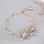 Bridal Headwear Rhinestone Alloy Handmade Hairband Headwear