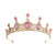 Bride Jewelry Alloy Headwear Girls' Birthday Gift Hair Accessories Girls' Crown Fashion Headband Princess Crown