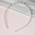 Bride Super Fairy Hair Band Baby Pearl Headwear   Hair Accessories Bangs Broken Hair Clamp Headband Mori Style Fairy Beauty