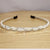 Bride Super Fairy Hair Band Baby Pearl Headwear   Hair Accessories Bangs Broken Hair Clamp Headband Mori Style Fairy Beauty