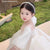 Bride Super Fairy Hair Band Baby Pearl Headwear   Hair Accessories Bangs Broken Hair Clamp Headband Mori Style Fairy Beauty