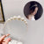 Bride Super Fairy Hair Band Baby Pearl Headwear   Hair Accessories Bangs Broken Hair Clamp Headband Mori Style Fairy Beauty