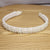 Bride Super Fairy Hair Band Baby Pearl Headwear   Hair Accessories Bangs Broken Hair Clamp Headband Mori Style Fairy Beauty