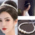 Bride Super Fairy Hair Band Baby Pearl Headwear   Hair Accessories Bangs Broken Hair Clamp Headband Mori Style Fairy Beauty