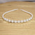 Bride Super Fairy Hair Band Baby Pearl Headwear   Hair Accessories Bangs Broken Hair Clamp Headband Mori Style Fairy Beauty